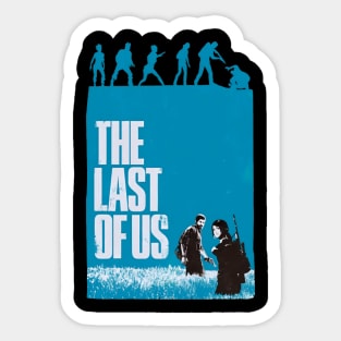 Last Of Us Sticker